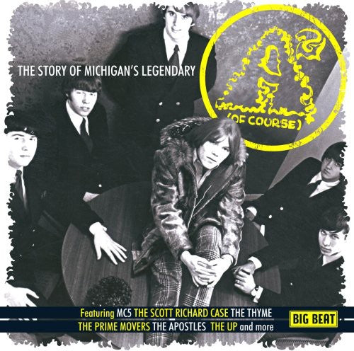 the album cover for A-Square Of Course - Story Of Michigan's Legendary A-Square Records [Import]