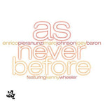 the album cover for Enrico Pieranunzi - As Never Before