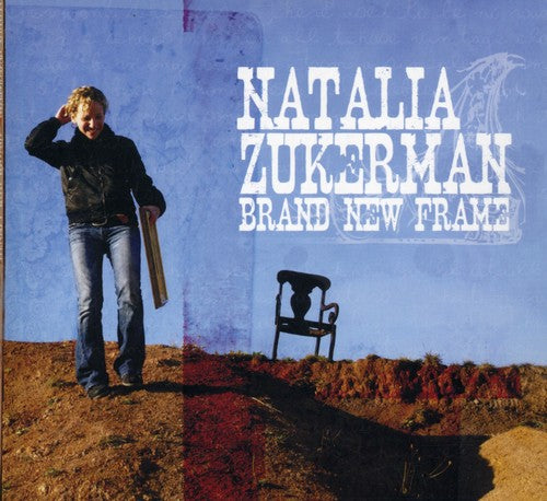 the album cover for Natalia Zuckerman - Brand New Frame