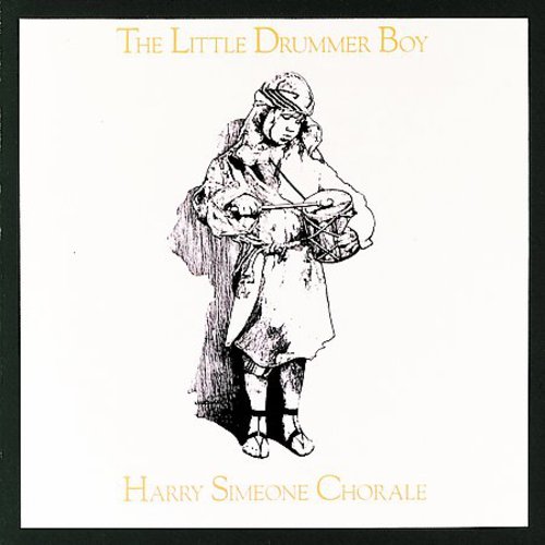 the album cover for Harry Simeone Chorale - Little Drummer Boy