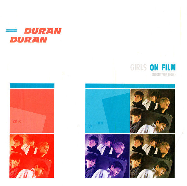Duran Duran : Girls On Film (Night Version) (12", Single)