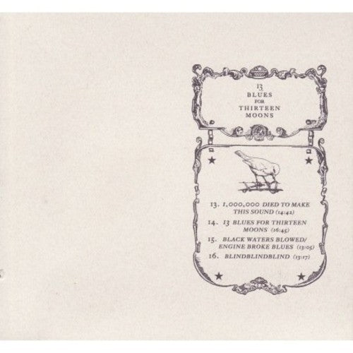 シルバー・マウント・ザイオン - 13のブルース・フォー・サーティーン・ムーンズ（ビニールレコード）