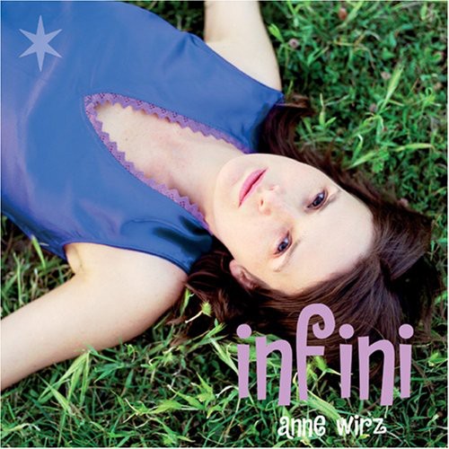 the album cover for Anne Wirz - Infini