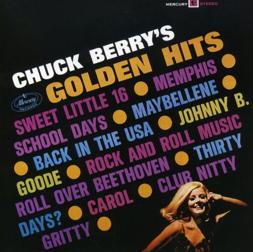Chuck Berry - Éxitos del rock dorado de Chuck Berry (CD)