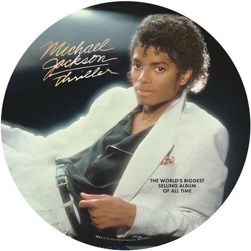 Michael Jackson - Thriller (Picture Disc) (Vinilo)