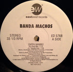 Banda Machos : Zappa Mambo (12", Promo)
