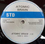 Atomic Brain : Atomic Brain (12")