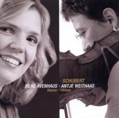 the album cover for Antje Weithaas - Violin Works