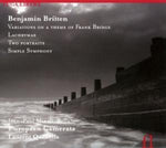 the album cover for Laurent Quenelle - Variations on a Theme of Franck Bridge