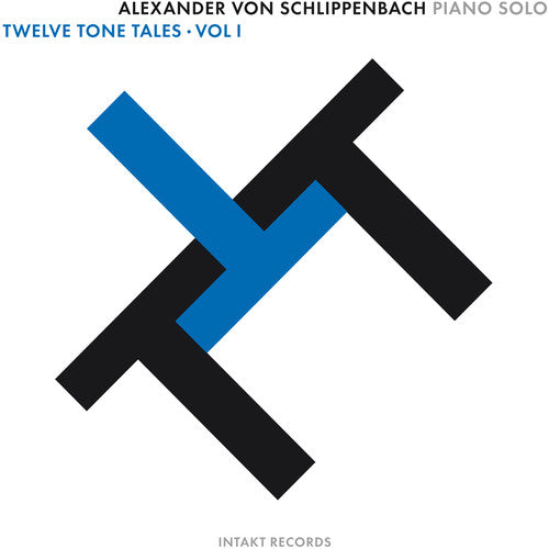 the album cover for Schlippenbach / Zimmermann / Schlippenbach - Twelve Tone Tales 1