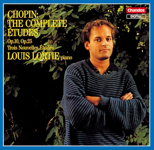 the album cover for LOUIS LORTIE - Etudes / Trois Nouvelles Etudes
