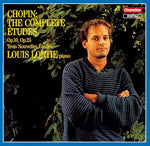 the album cover for LOUIS LORTIE - Etudes / Trois Nouvelles Etudes