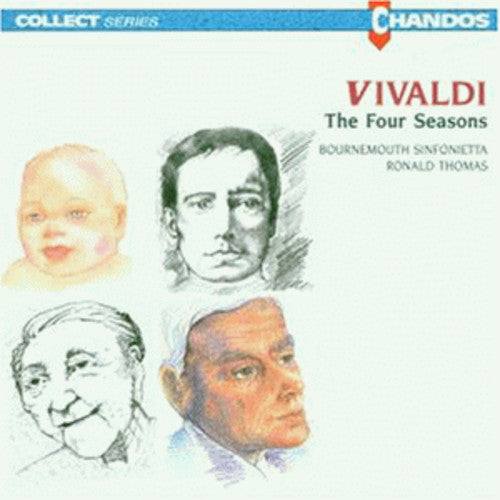the album cover for A. Vivaldi - Four Seasons
