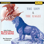 the album cover for The Black Dyke Mills Band - Lion & the Eagle
