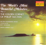 the album cover for Phillip Mccann - World's Beautiful Melodies 3: Music for Cornet