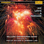 the album cover for WORLD'S MOST BEAUTIFUL MELODIE - We Love a Parade