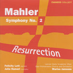 the album cover for FELICITY LOTT - Symphony 2 in C minor Resurrection