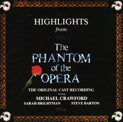 Phantom of the Opera Cast Ensemble - Phantom of Opera Highlights / O.C.R. (CD)