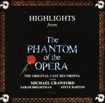 Phantom of the Opera Cast Ensemble - Phantom of Opera Highlights / O.C.R. (CD)