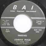 Johnny Mack : Parting / Bully Of The Town (7", Single, Promo)