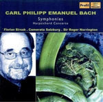 the album cover for Camerata Salzburg - Syms WQ 182 173 182 179
