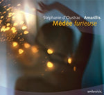the album cover for Ensemble Amarillis - Medea's Fury