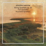 the album cover for Pellegrini Quartet - String Quartets Op 20