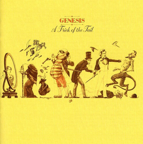 the album cover for Genesis - Trick Of The Tail [Import]