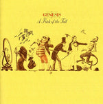 the album cover for Genesis - Trick Of The Tail [Import]