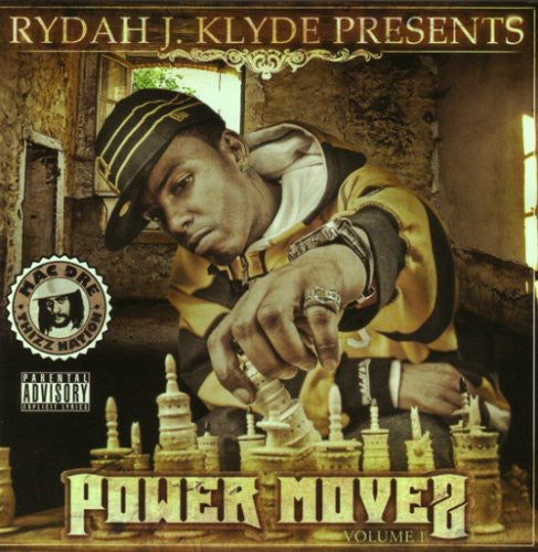 Rydah J Klyde - Power Movez、Vol. 1(CD)