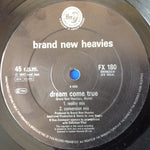 Brand New Heavies* Featuring Guest Vocalist N'Dea Davenport : Dream Come True (12")