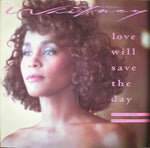 Whitney Houston : Love Will Save The Day (Extended Remix) (12", Single)