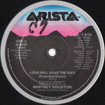 Whitney Houston : Love Will Save The Day (Extended Remix) (12", Single)