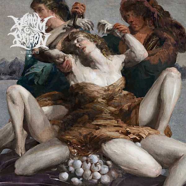 Venom Prison : Samsara (LP, Album, Ltd, Tur)
