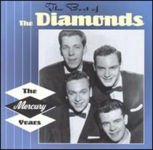 The Diamonds - Best of Mercury Years (CD)