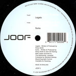 The Digital Blonde : Legato / Sutra (12")