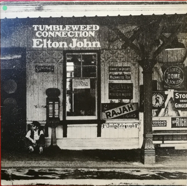Elton John : Tumbleweed Connection (LP, Album, Gat)
