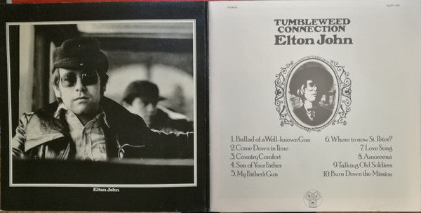 Elton John : Tumbleweed Connection (LP, Album, Gat)