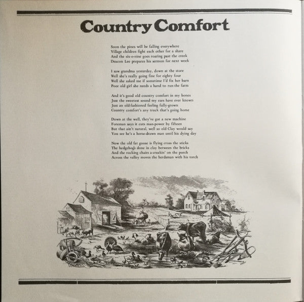 Elton John : Tumbleweed Connection (LP, Album, Gat)