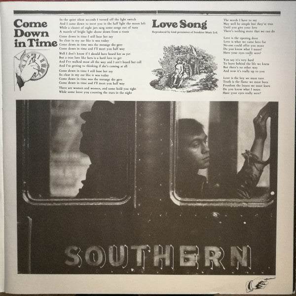 Elton John : Tumbleweed Connection (LP, Album, Gat)