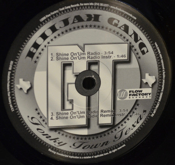 GT (35) : Shine On'Um(12")