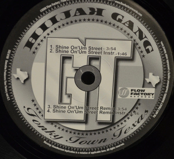 GT (35) : Shine On'Um(12")