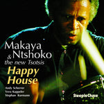 the album cover for Makaya Ntshoko - Happy House