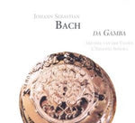 the album cover for J.S. Bach - Da Gamba [Digipak]
