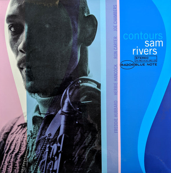 Sam Rivers : Contours (LP, Album, RE, 180)