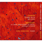 the album cover for F. CHOPIN - Etudes & Ballades