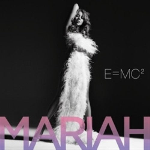 the album cover for Mariah Carey - E=Mc2 [Import]