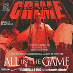 Crime Boss : All In The Game (CD, Album, RE, RM)