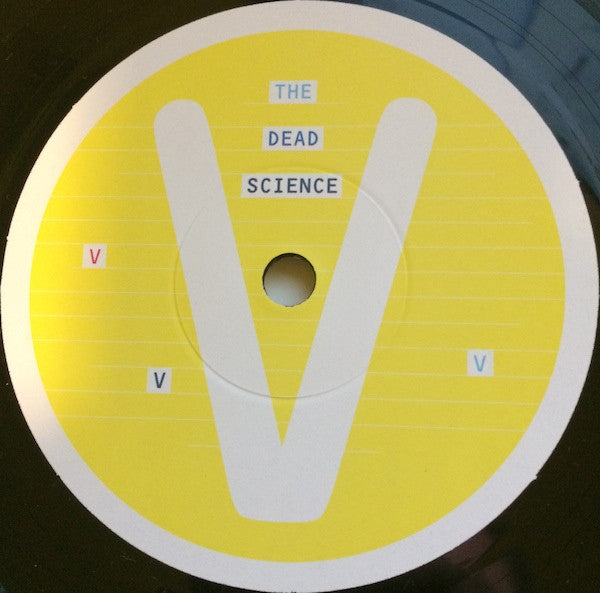 The Dead Science : The Tomlab Alphabet Singles Series V (7", Single, Ltd)