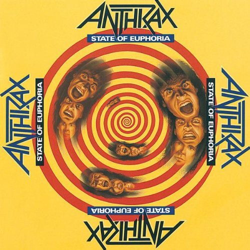 Anthrax - State of Euphoria (CD)